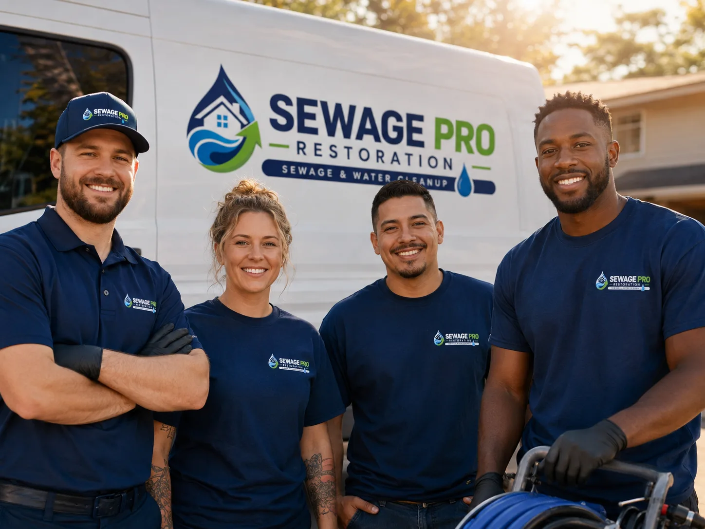 Sewage Cleanup Services company in Rossford, OH